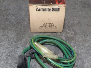 1970 Galaxie 500 LTD Monterey Marquis X100 NOS DOOR COURTESY LAMP SWITCH WIRING