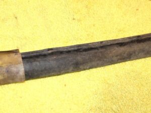 1973-1976 Gran Torino 1975-76 Montego Cougar NOS RH QUARTER WINDOW WEATHERSTRIP