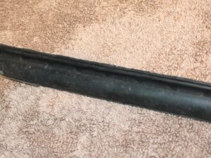 1973 1974 Ford Galaxie LTD 73-76 Thunderbird NOS LH QUARTER WINDOW WEATHERSTRIP