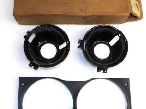 1967 1968 Mercury Cougar XR7 XR7-G GT-E 6.5L NOS LH HEAD LAMP DOOR BUCKET KIT
