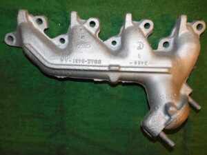 1973 Ford Mustang Mach 1 Torino Cougar Montego ORIG LH 351C 2V EXHAUST MANIFOLD