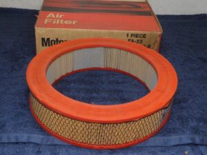 1964-1968 Ford Mustang Cougar NOS 289 302 AIR CLEANER FILTER Galaxie 352 390 428