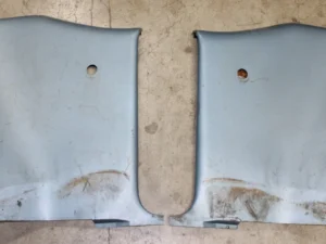 1969 1970 Ford Mustang Coupe ORIG BLUE INTERIOR REAR QUARTER TRIM SIDE PANELS
