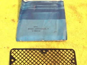1970 1971 Torino GT Cobra Ranchero Montego Cyclone NOS RH COWL TOP VENT SCREEN